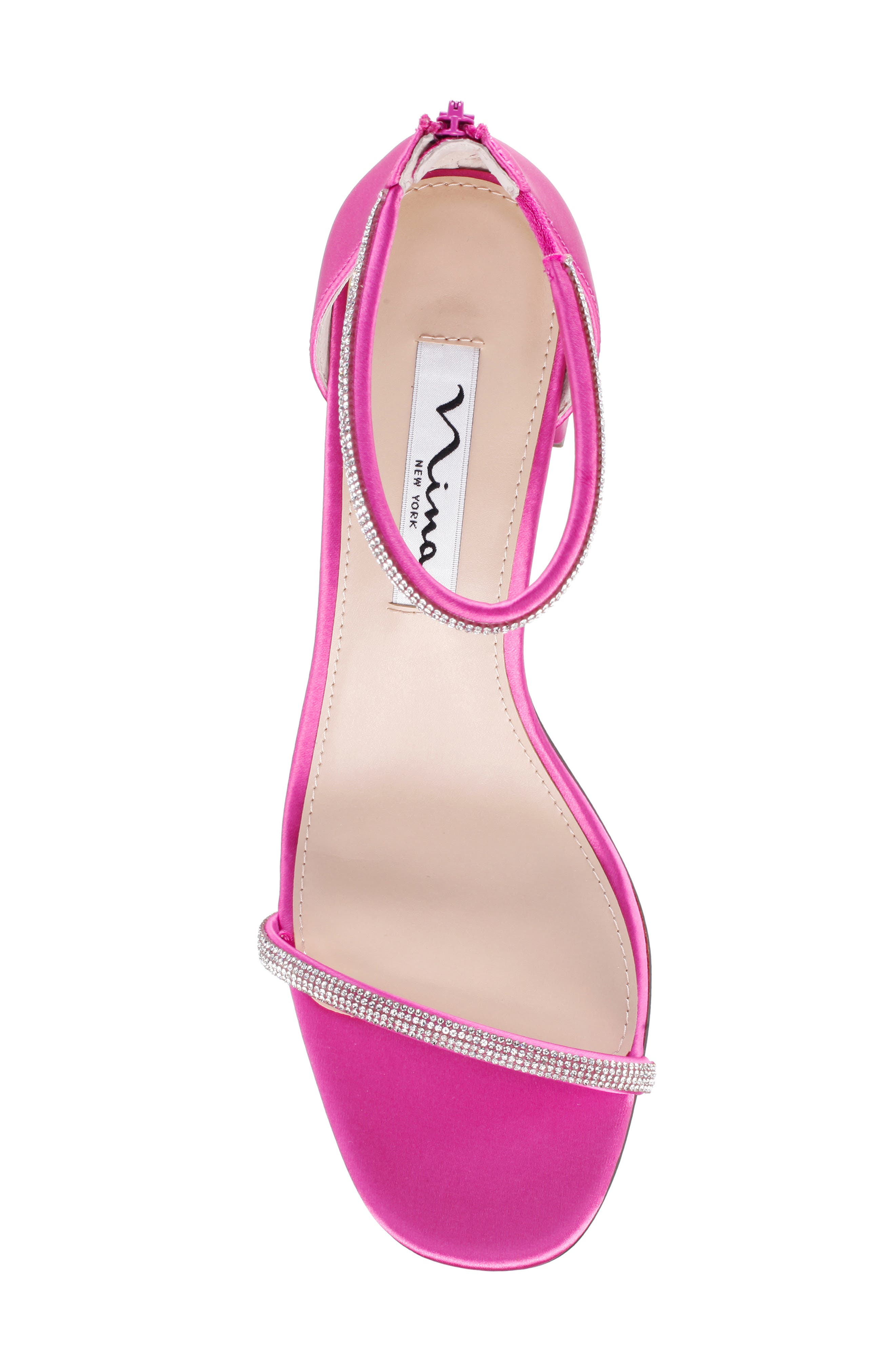 Nina Ankle Strap Sandal, Alternate, color, 