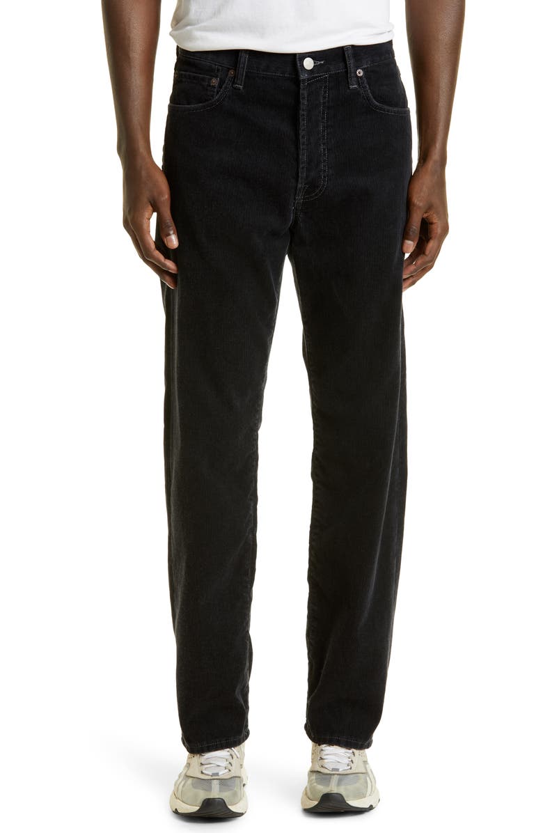 Acne Studios Men's 1996 Straight Fit Stretch Corduroy Pants, Main, color, 