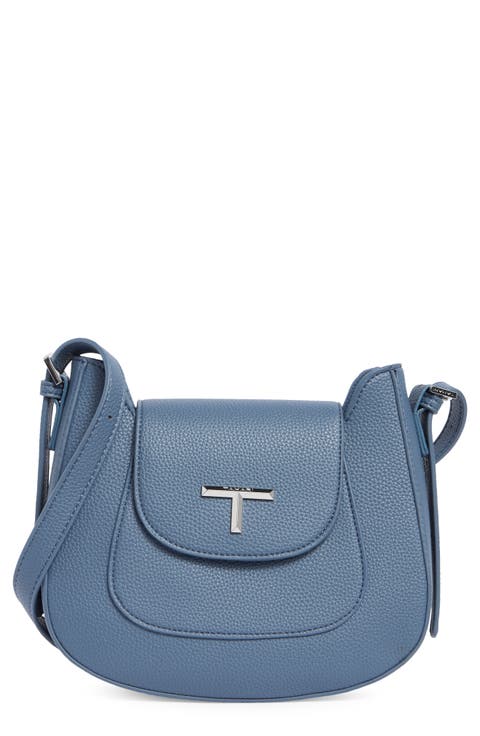Fulton Faux Leather Crossbody Bag