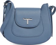Tahari Fulton Faux Leather Crossbody Bag