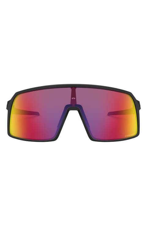 Sutro 137mm Prizm™ Wrap Shield Sunglasses