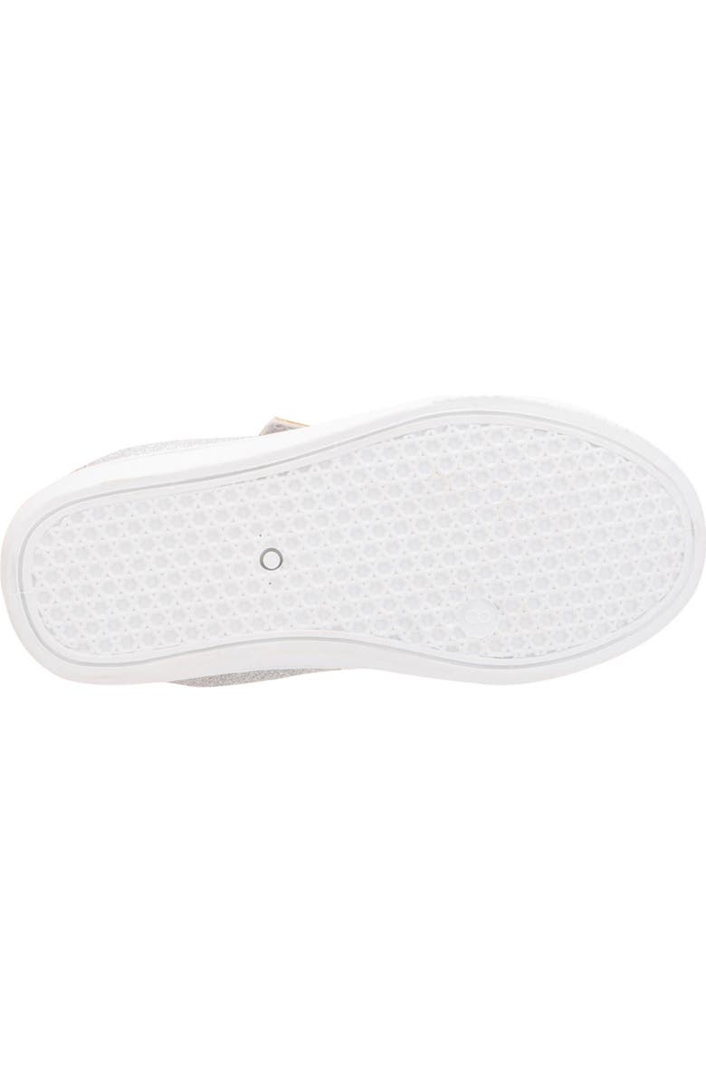OLIVIA MILLER Glitter Sneaker, Alternate, color,