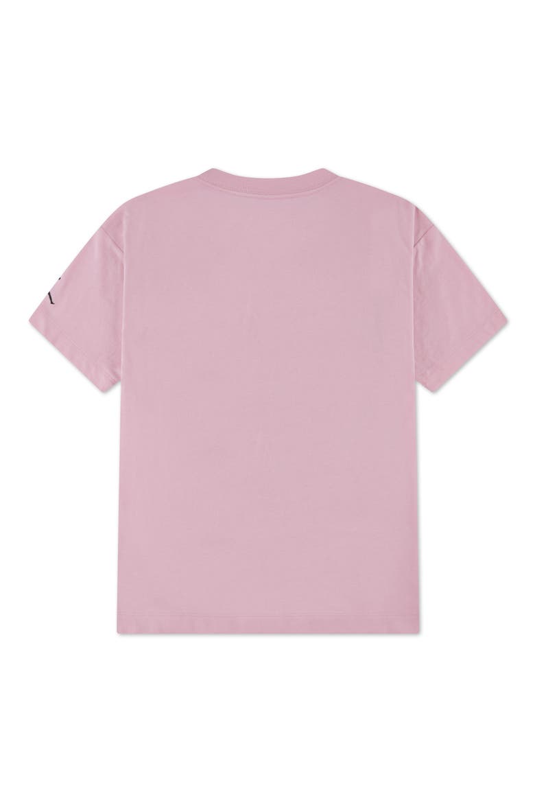 Kids' Flower Flight Graphic T-Shirt, Alternate, color, MEDIUM SOFT PINK