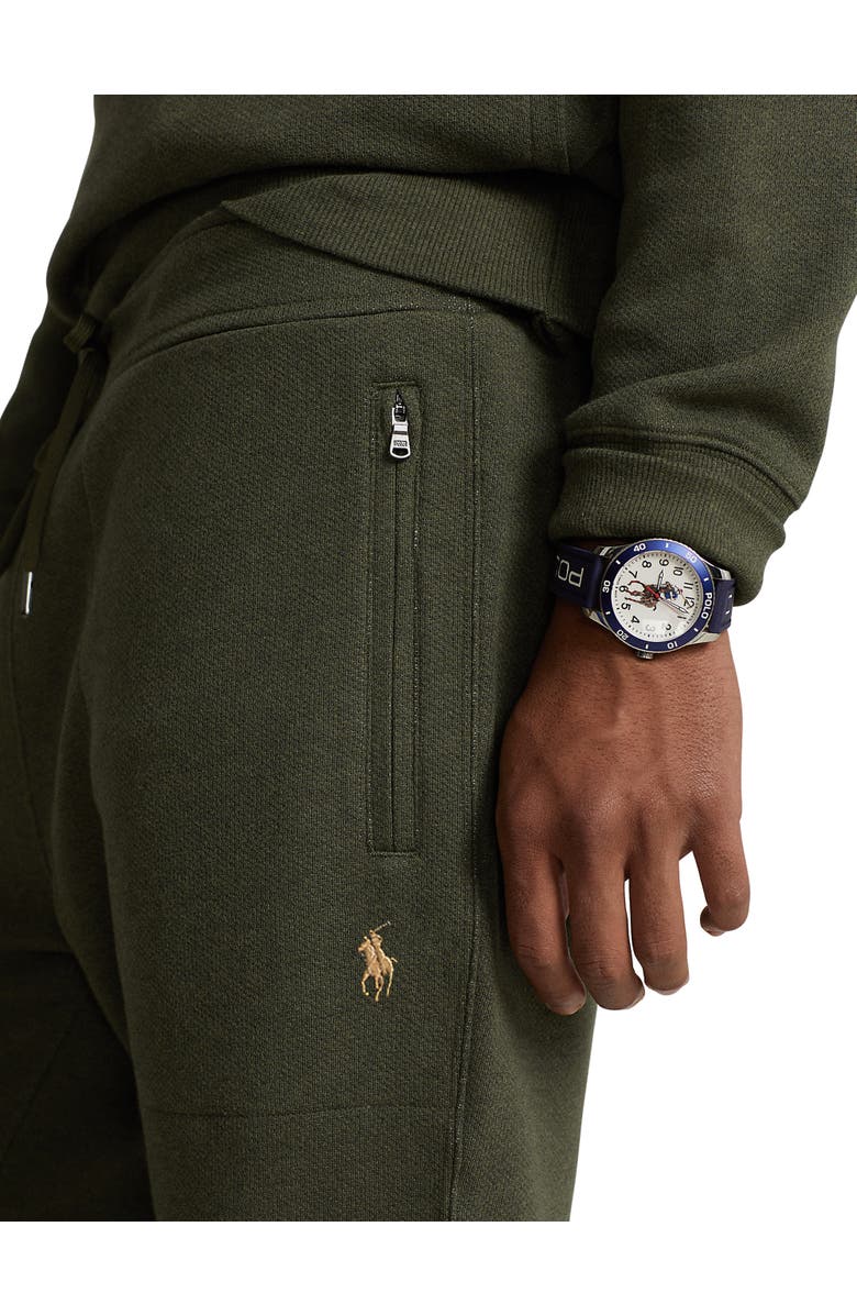 Polo Ralph Lauren Big & Tall Expedition Terry Joggers, Alternate, color, Alpine Heather