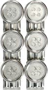 Trafalgar No Sew Moveable Button End Brace Clips