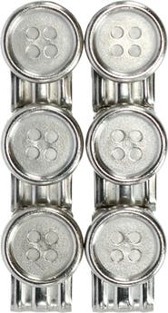 Trafalgar No Sew Moveable Button End Brace Clips