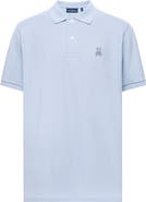 Psycho Bunny Pima Cotton Piqué Polo