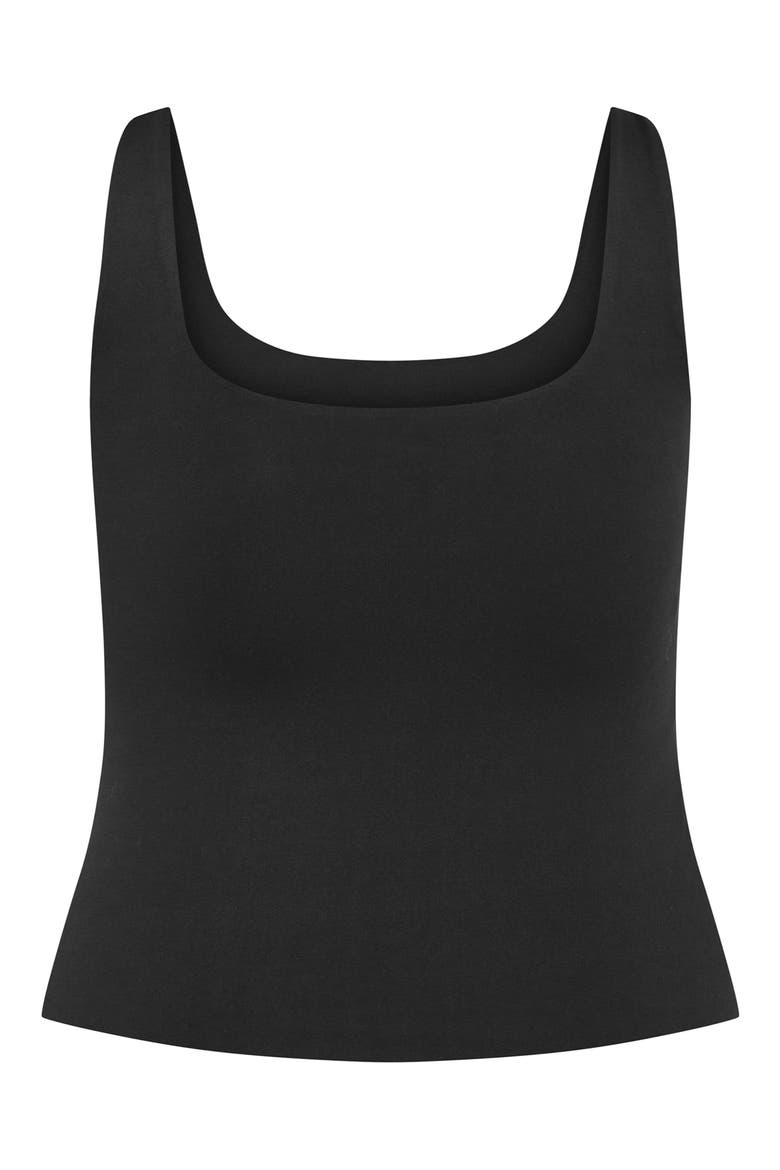 Arami Tank, Alternate, color, BLACK