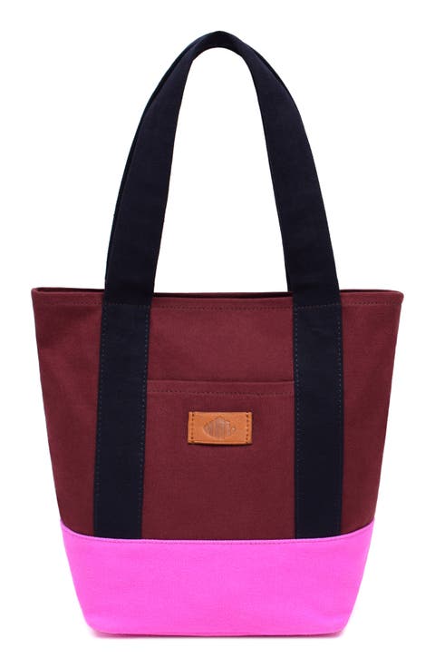 Kylee Medium Colorblocked Tote
