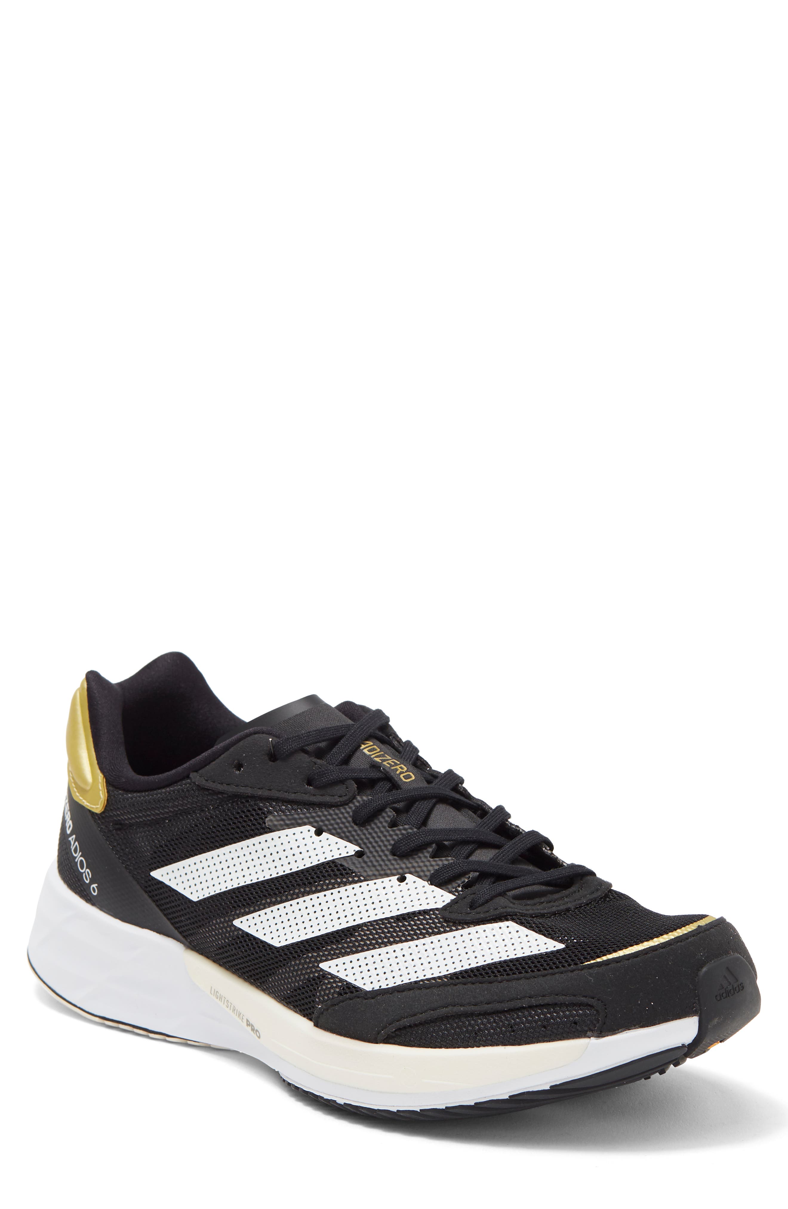 adidas Adizero Adios 6 Athletic Sneaker, Main, color, 