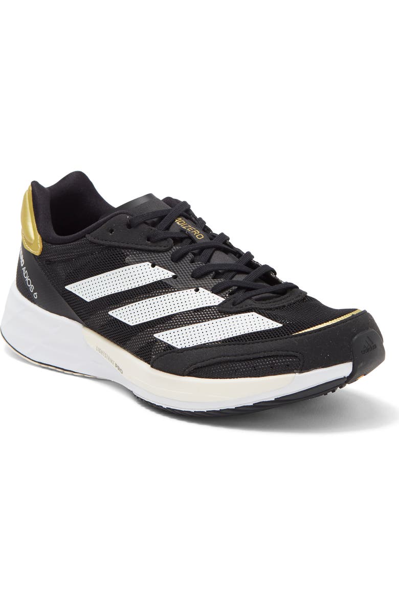 adidas Adizero Adios 6 Athletic Sneaker, Main, color,