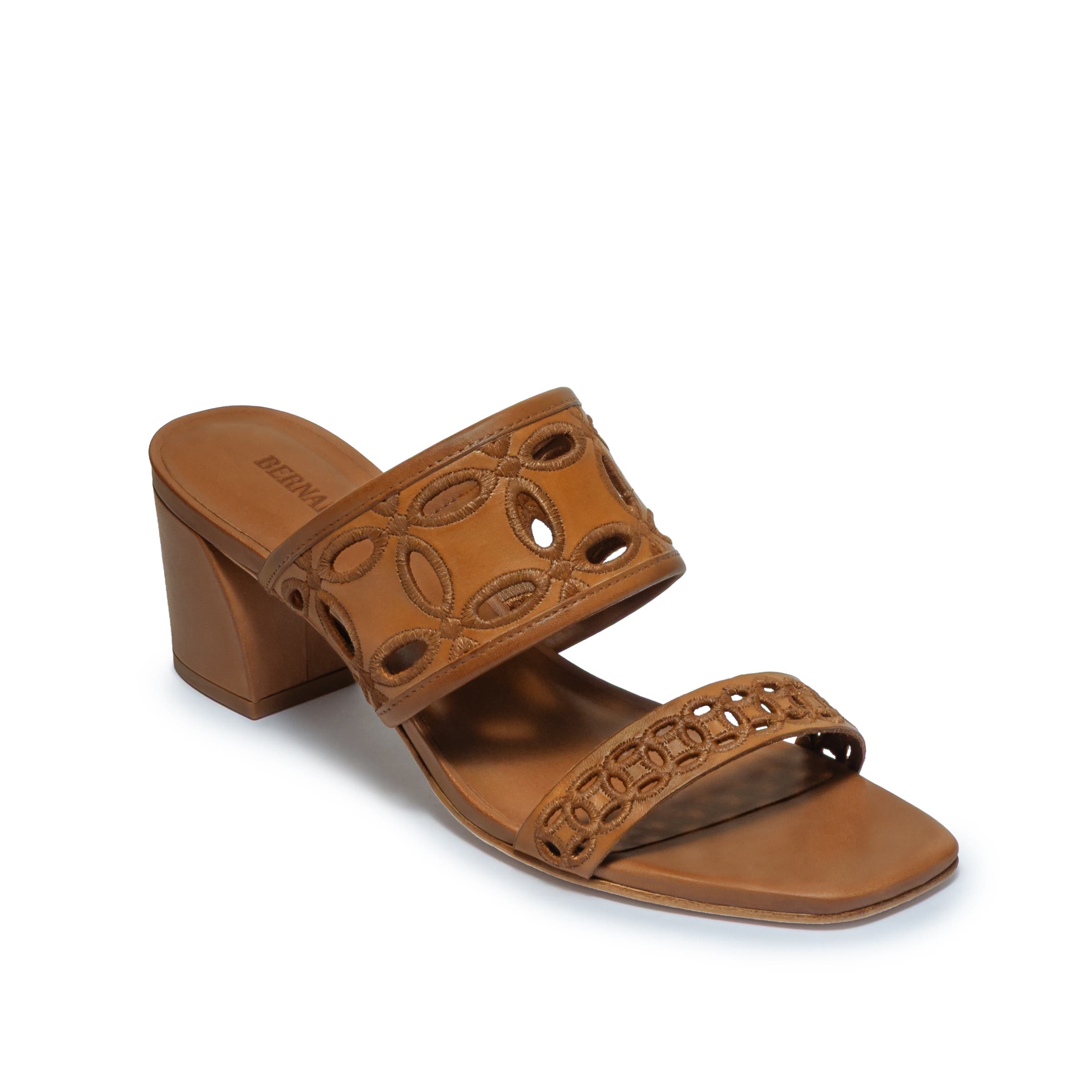 Gemma Heeled Sandal, Alternate, color, LUGGAGE