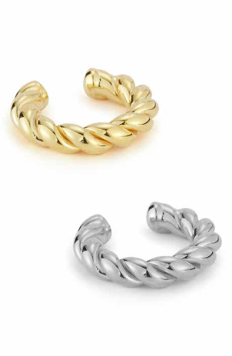 Set of 2 Twist Ear Cuffs