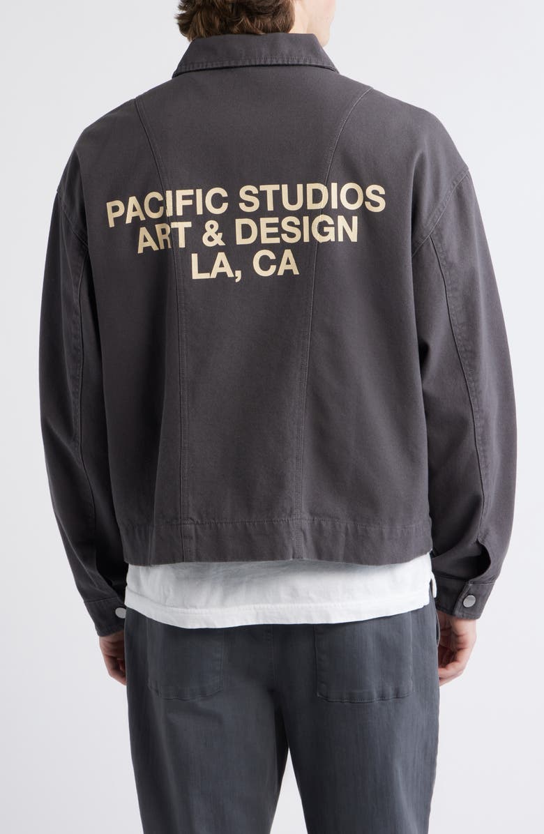 PacSun Studios Jacket, Alternate, color, Black