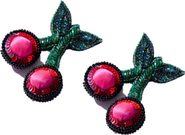 Simitri Cherry Earrings