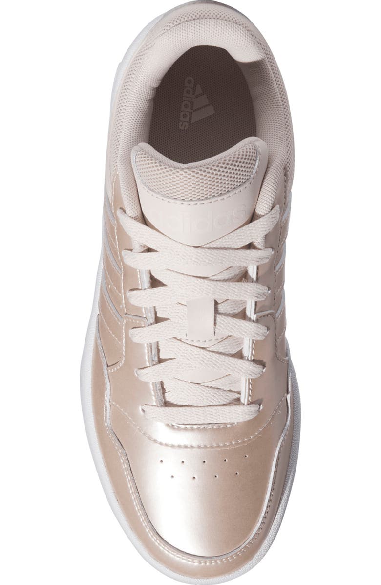 adidas Hoops 3.0 Low Top Sneaker, Alternate, color, White