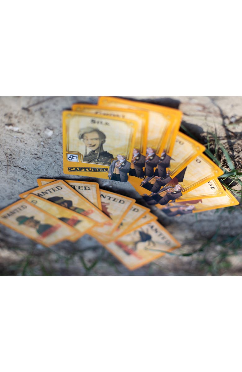 Ludonaute Colt Express Marshal & Prisoners Expansion American West, Alternate, color, 