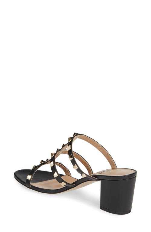 Valentino Garavani Rockstud Slide Sandal