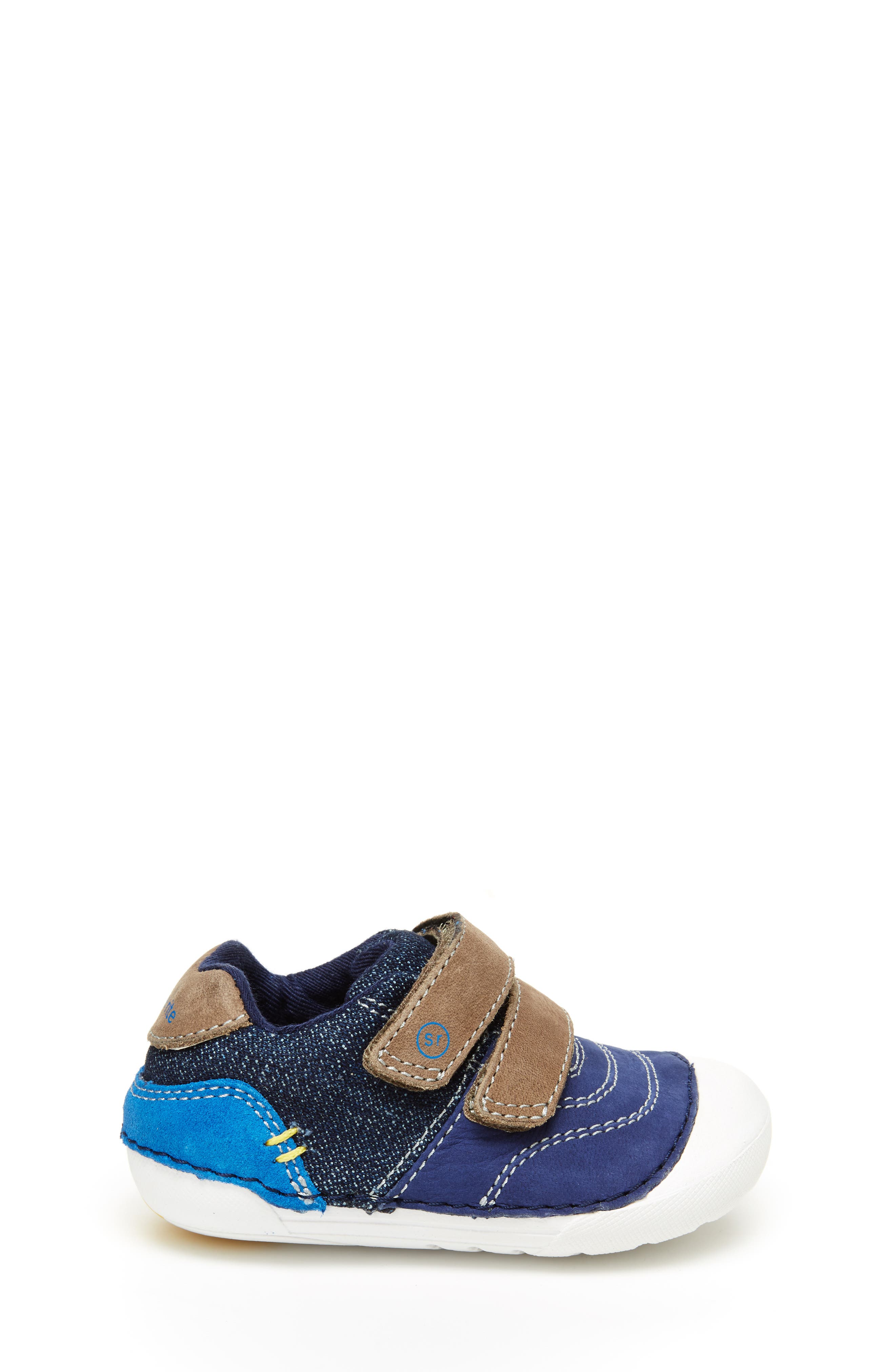 Soft Motion™ Tate Sneaker, Alternate, color, NAVY