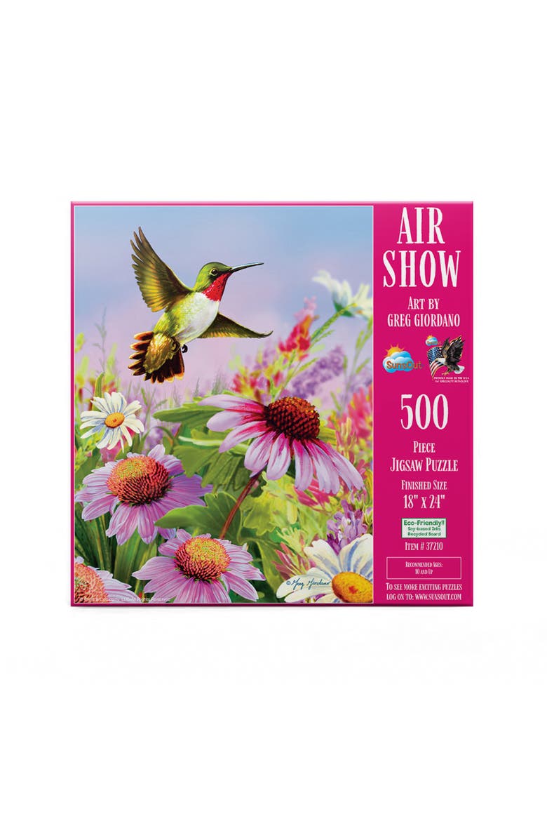 Air Show 500 piece Jigsaw Puzzle for Adults, Alternate, color, Multicolor