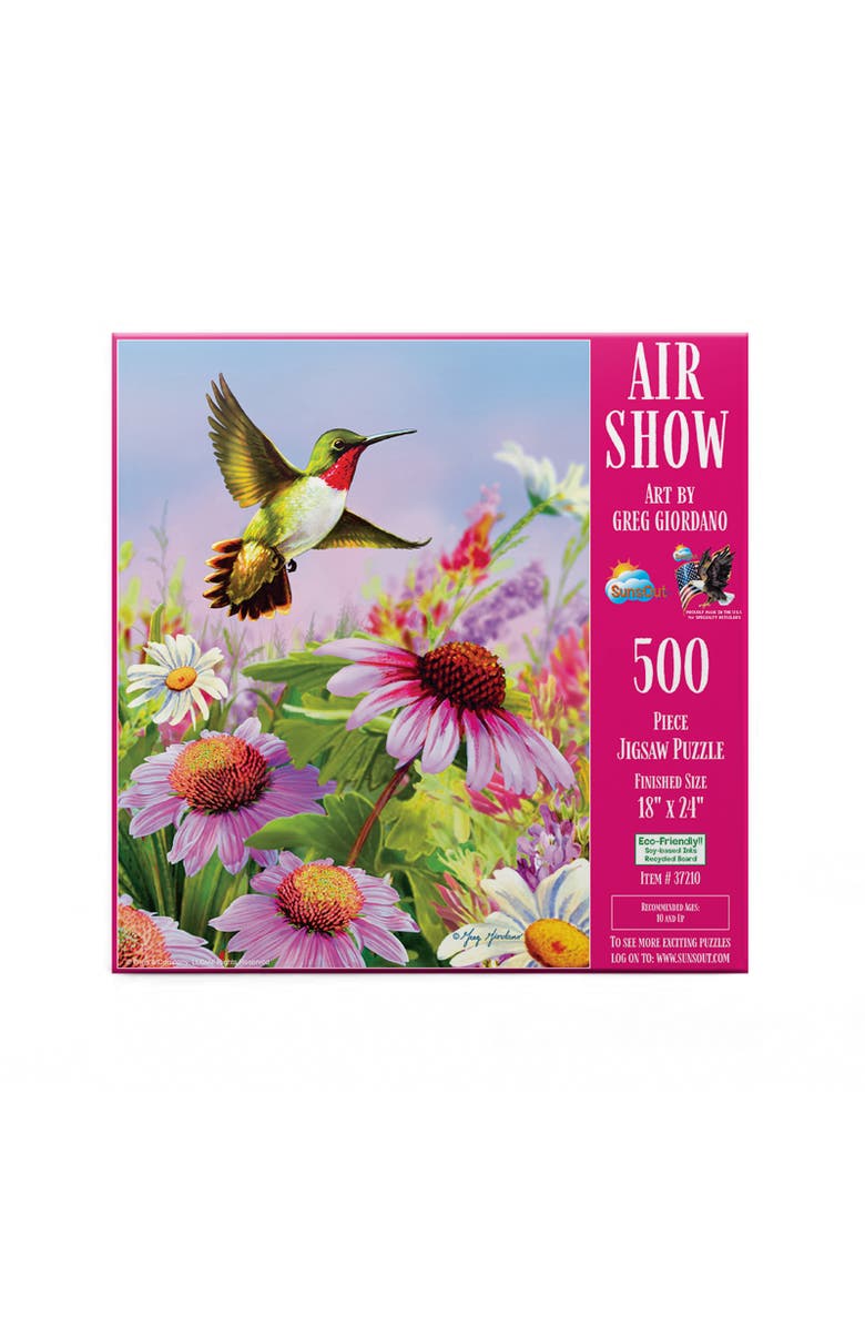 Sunsout Air Show 500 piece Jigsaw Puzzle for Adults, Alternate, color, Multicolor