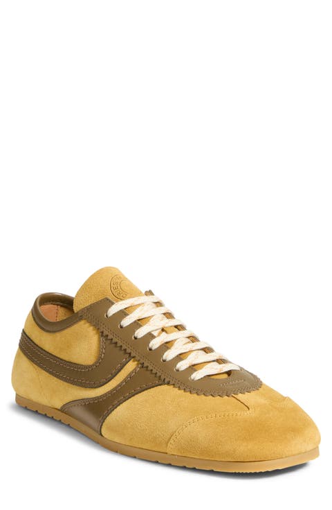 Slim Suede Low Top Sneaker