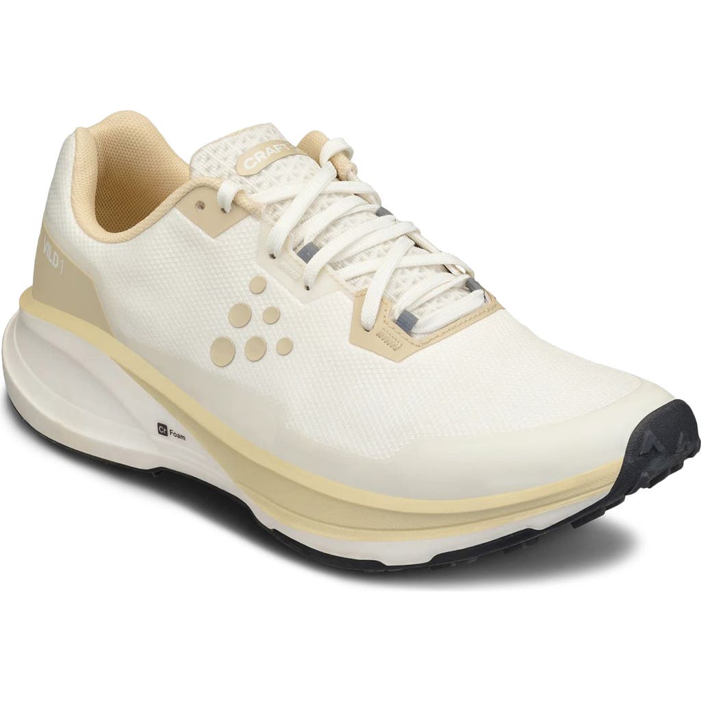 Craft Vild 1 Trail Running Shoe In White