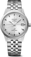 Longines Ultra-Chron Automatic Bracelet Watch, 37mm
