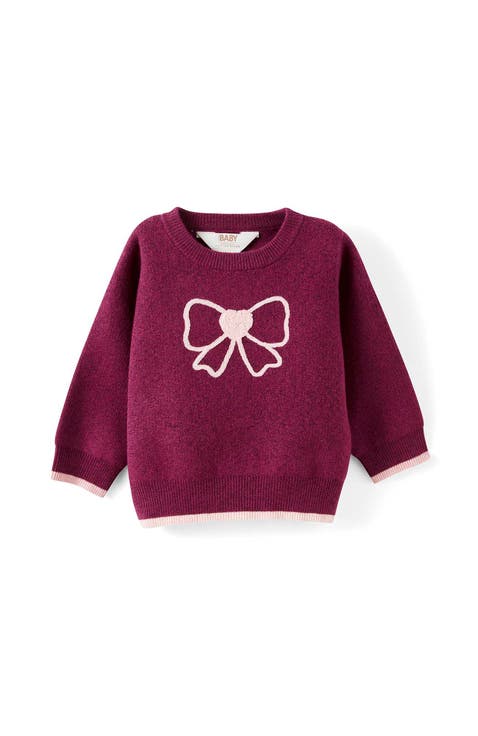 Baby Organic Blend Knit Sweater
