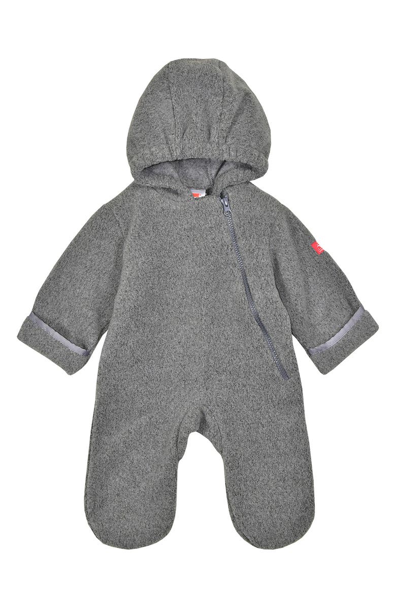 Widgeon Warm Plus Bunting, Alternate, color, Heather Grey