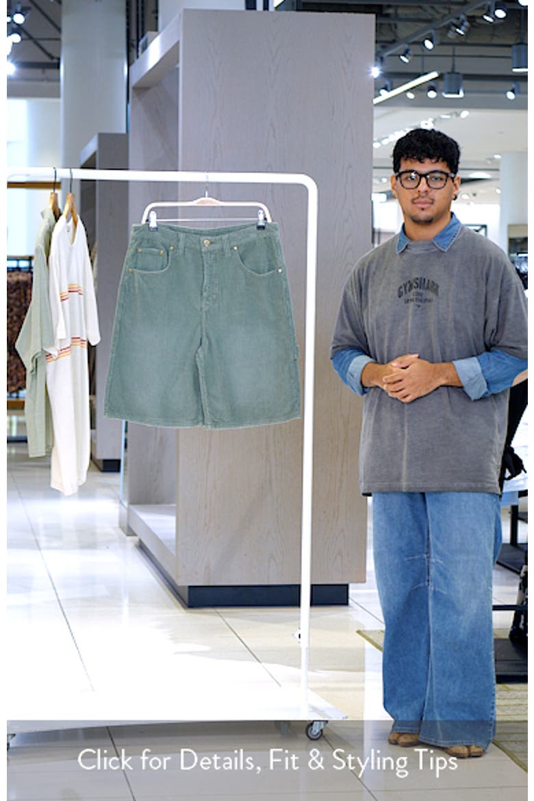 Corduroy Shorts video