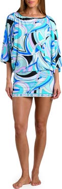 Sunshine 79 Studio Swirl Minidress
