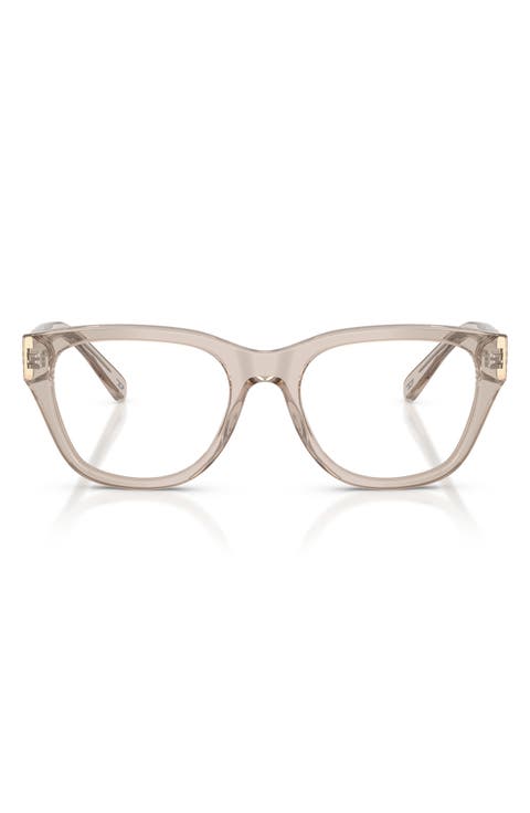 53mm Square Optical Glasses