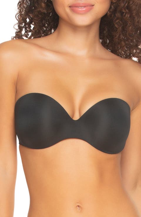 Body Luxe Convertible Strapless Underwire Contour Bra