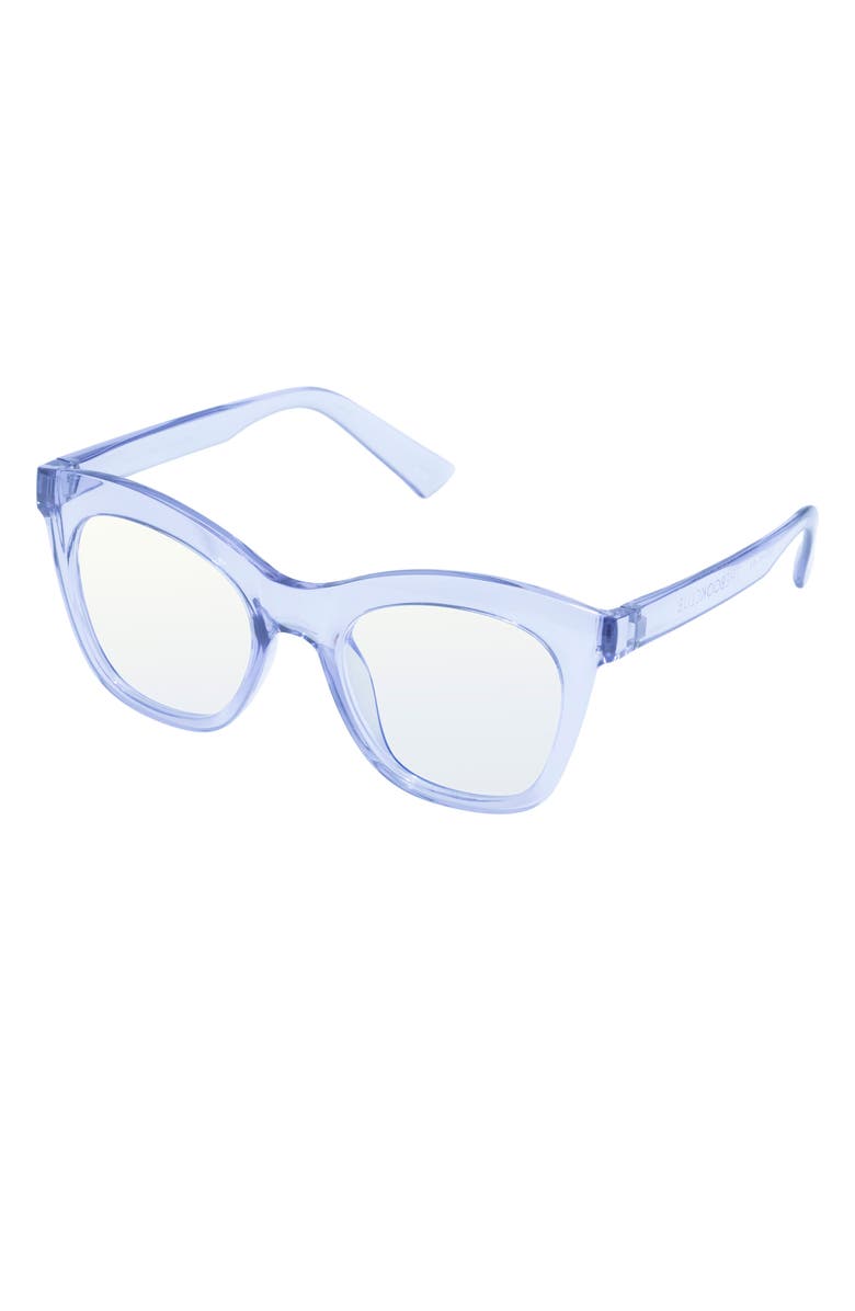 The Book Club Harlot's Bed 51mm Blue Light Blocking Reading Glass, Alternate, color, Lilac