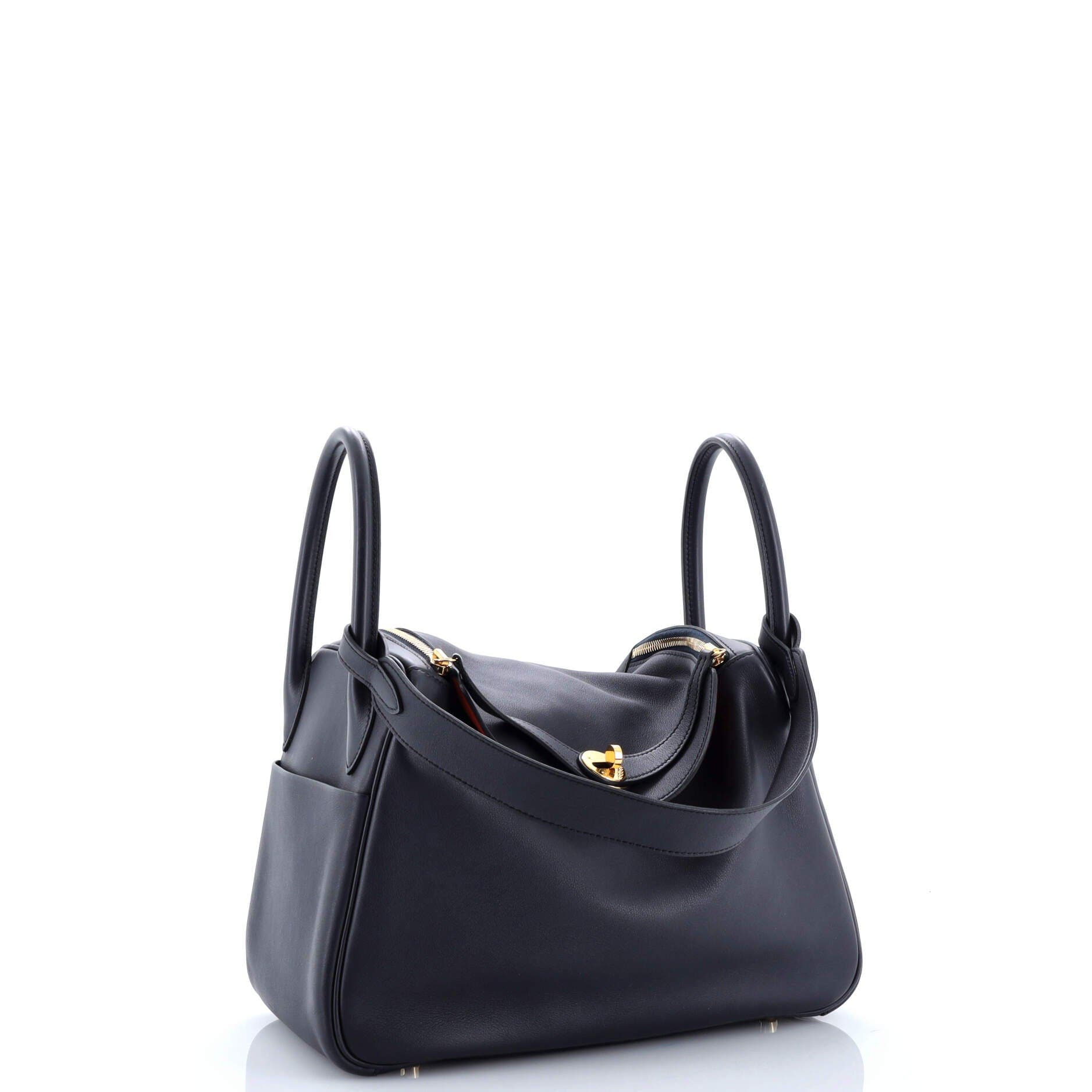 Pre-Owned Hermes Lindy Bag Verso Swift 30, Alternate, color, 