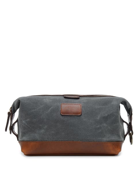 Ryder Waxed Canvas Dopp Kit
