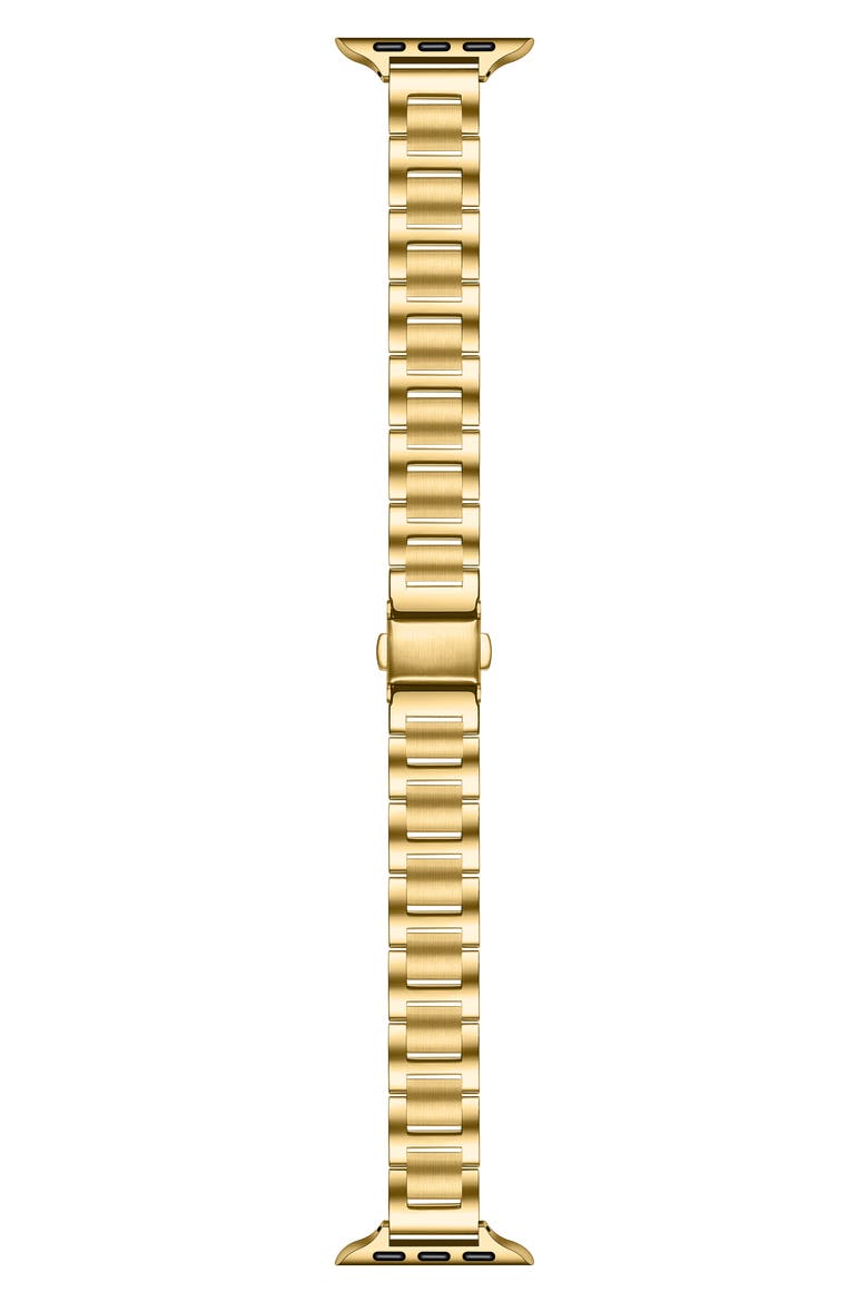 Lenox Apple Watch® Bracelet Watchband, Alternate, color, GOLD