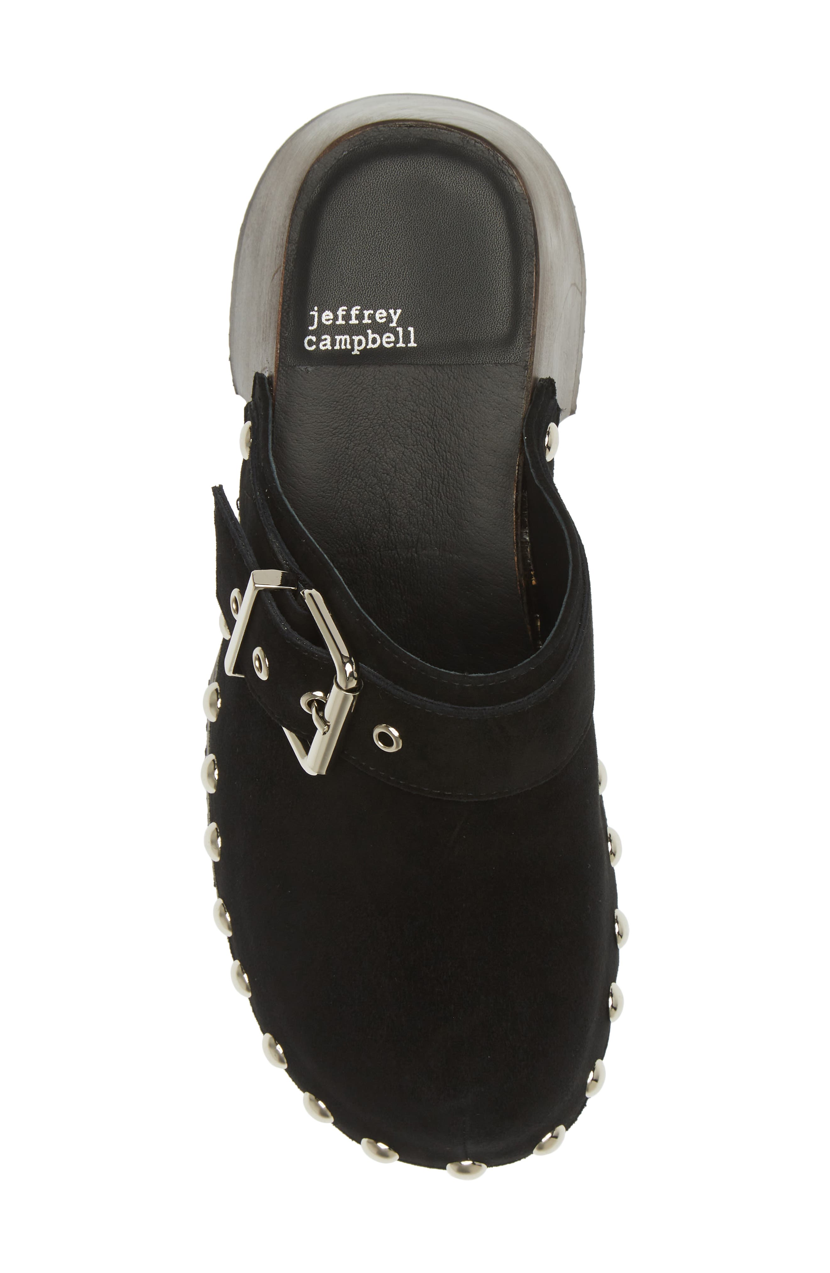 Jeffrey Campbell Ichlieb Buckle Clog, Alternate, color, 