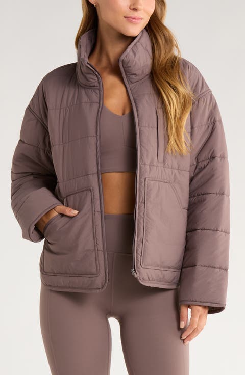 Quilted Packable Jacket