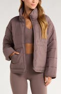 Zella Quilted Packable Jacket
