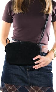 Forever & Always Shoes Selsey Crossbody Leather Bag