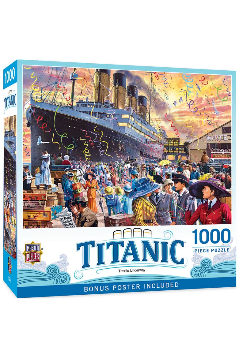 Underway 1000 Piece Jigsaw Puzzle, Main, color, Multicolor