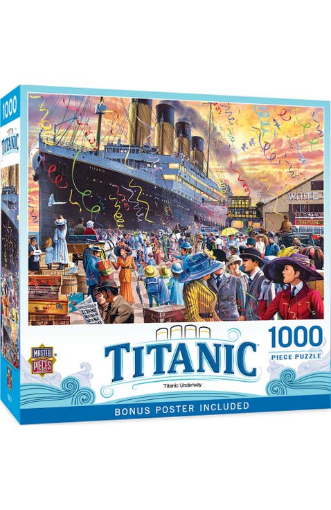 Underway 1000 Piece Jigsaw Puzzle
