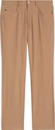 Peter Millar Brevard Performance Flannel Five-Pocket Pants
