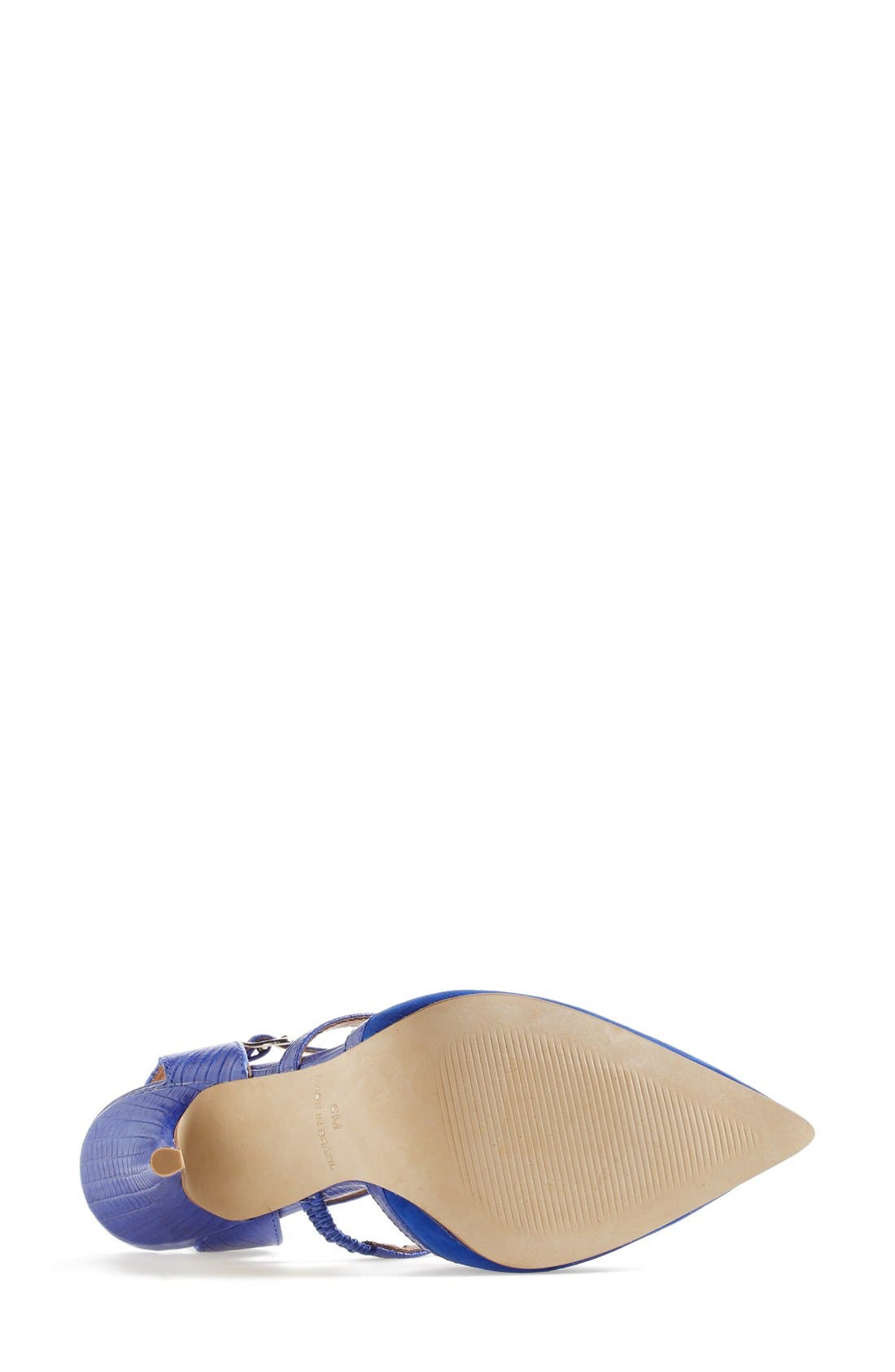 'Surfice' Pointy Toe Pump, Alternate, color, BLUE MULTI