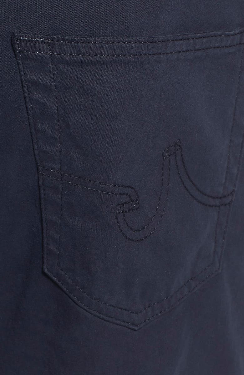 AG Graduate SUD Straight Leg Pants, Alternate, color, New Navy