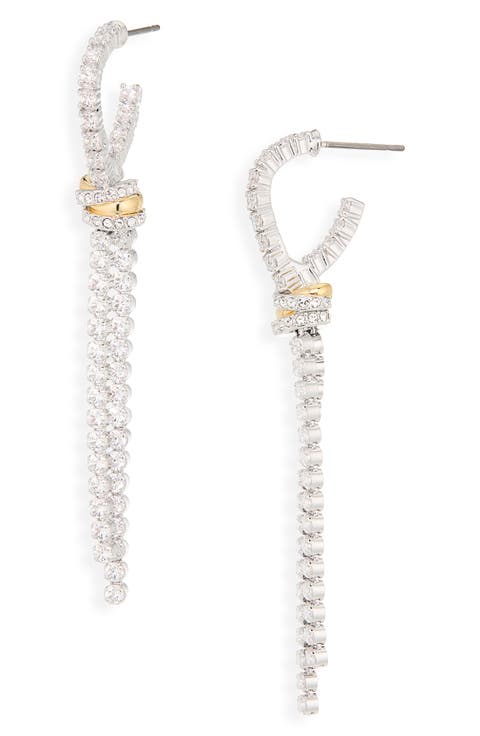 Hyperbola Drop Earrings
