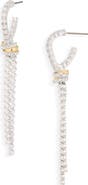 Swarovski Hyperbola Drop Earrings