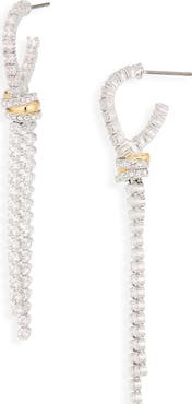 Swarovski Hyperbola Drop Earrings